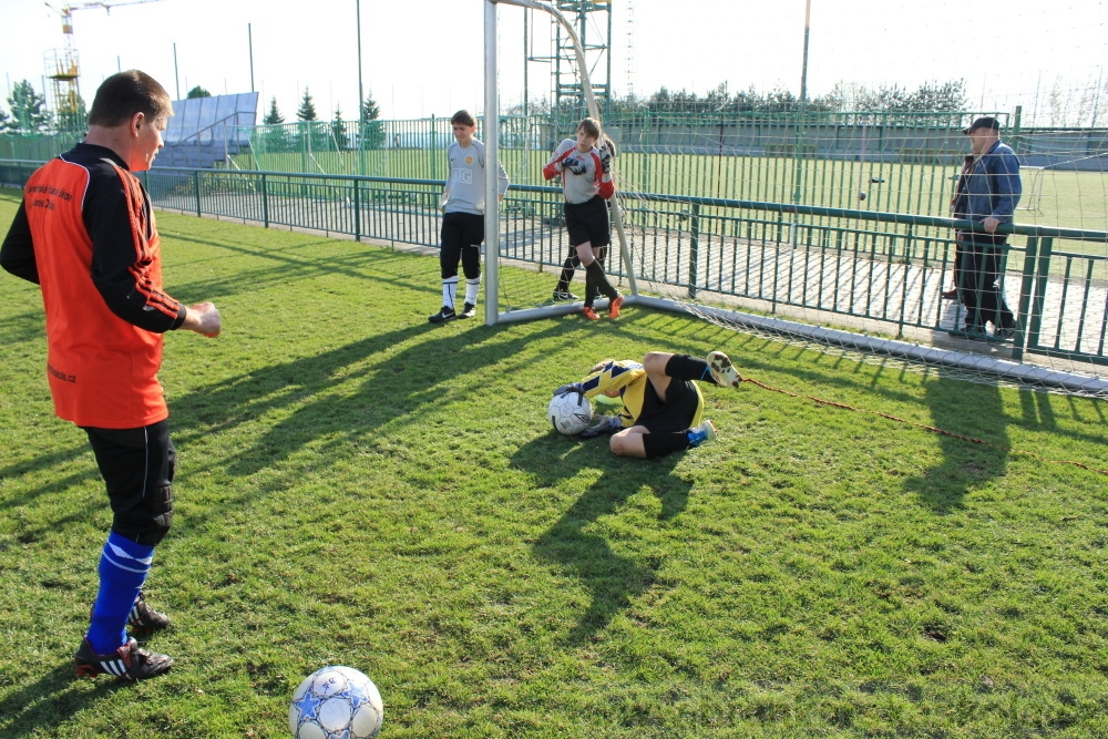 Branksk trnink BF - FK Viktoria ikov - 26.3.2012