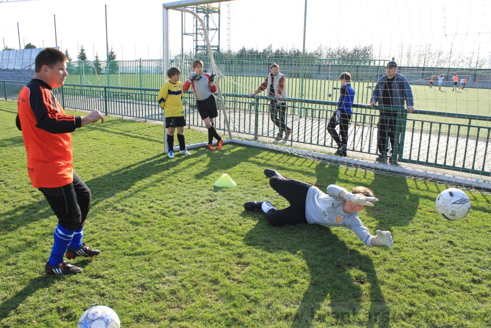 Branksk trnink BF - FK Viktoria ikov - 26.3.2012