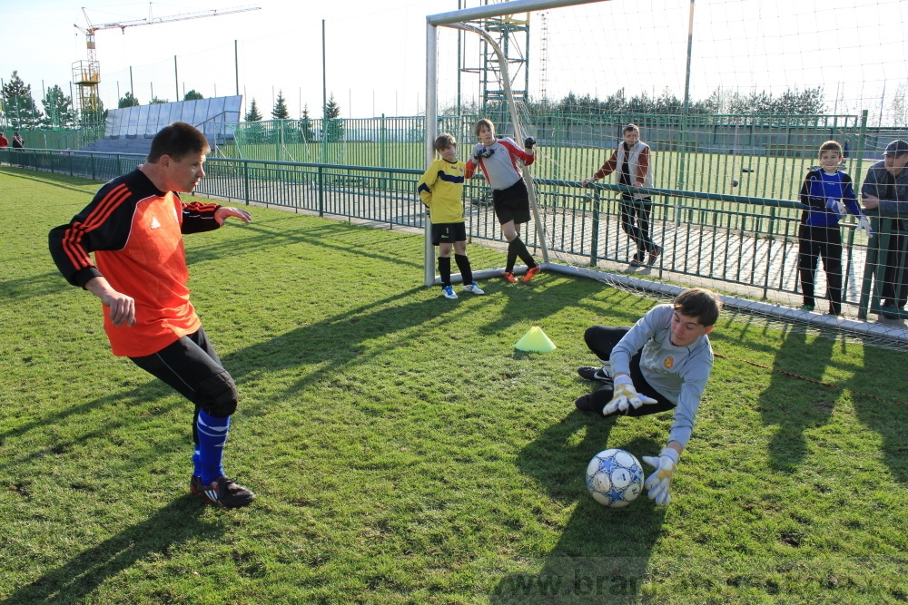 Branksk trnink BF - FK Viktoria ikov - 26.3.2012