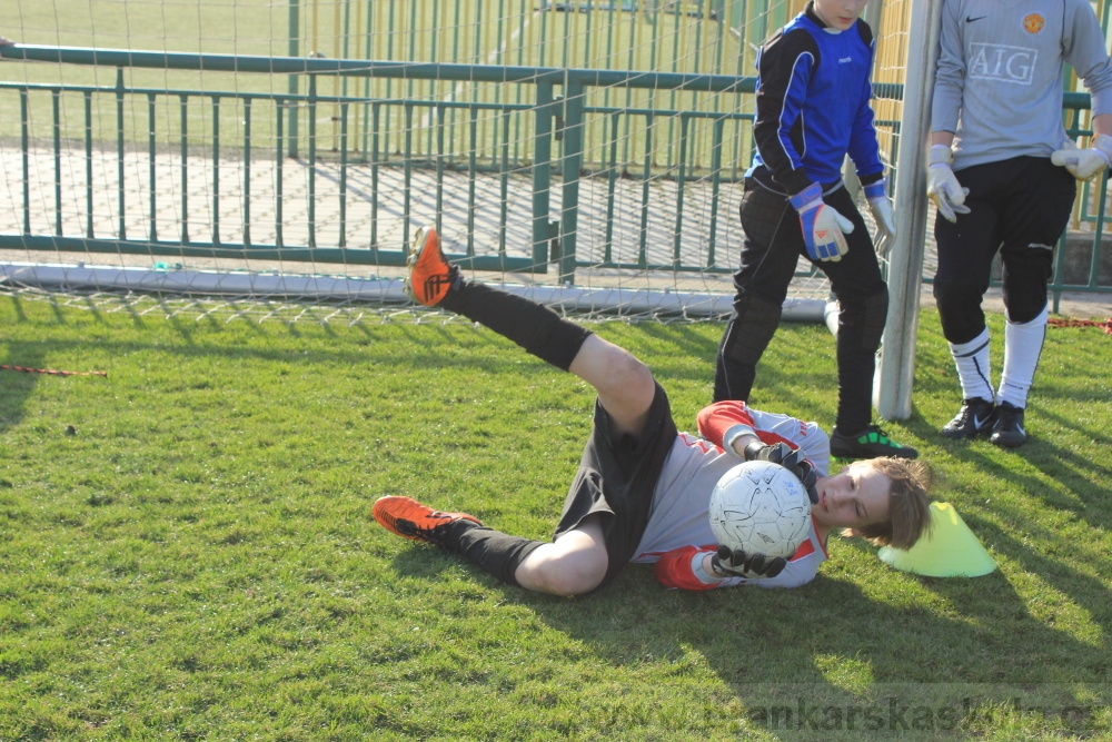 Branksk trnink BF - FK Viktoria ikov - 26.3.2012