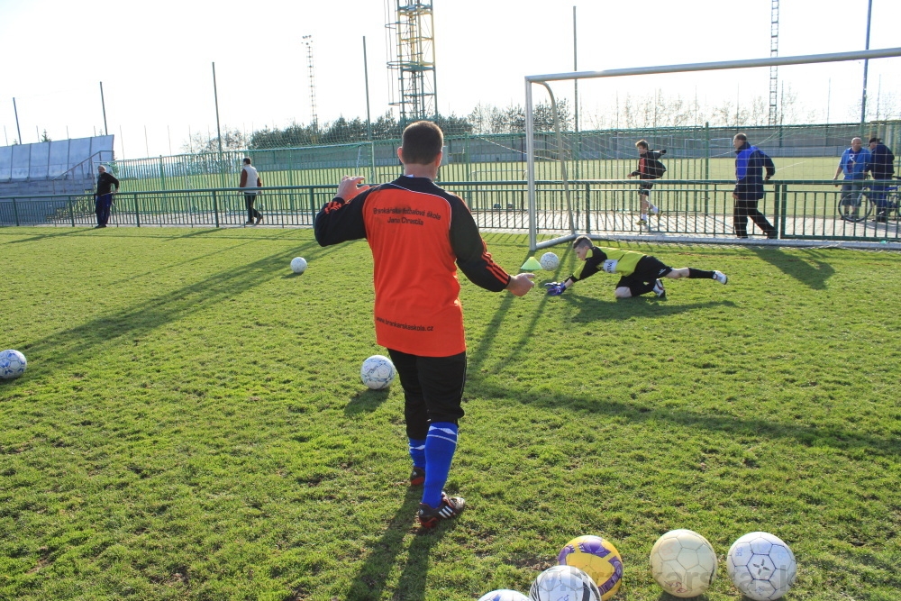 Branksk trnink BF - FK Viktoria ikov - 26.3.2012