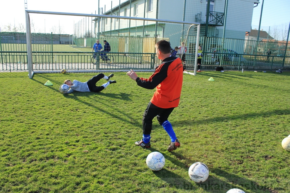 Branksk trnink BF - FK Viktoria ikov - 26.3.2012