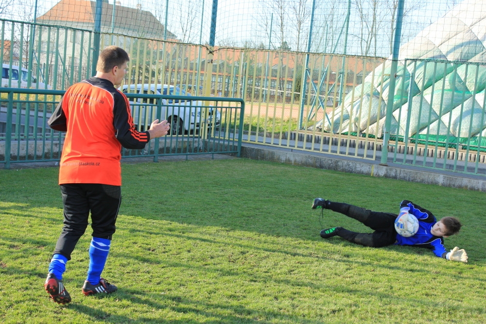 Branksk trnink BF - FK Viktoria ikov - 26.3.2012