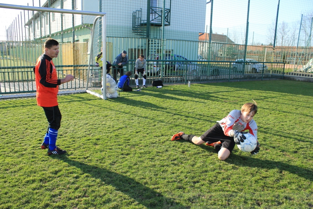 Branksk trnink BF - FK Viktoria ikov - 26.3.2012