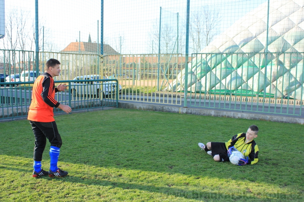 Branksk trnink BF - FK Viktoria ikov - 26.3.2012