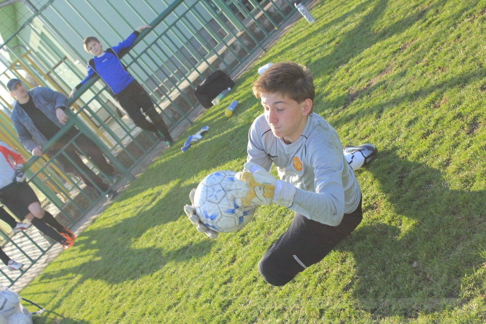 Branksk trnink BF - FK Viktoria ikov - 26.3.2012