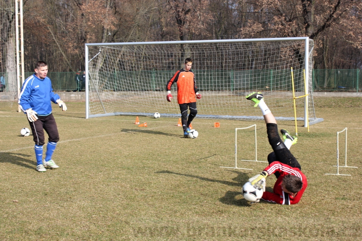 Třídenní soustředění SC Nymburk - 7.3. - 9.3.2014