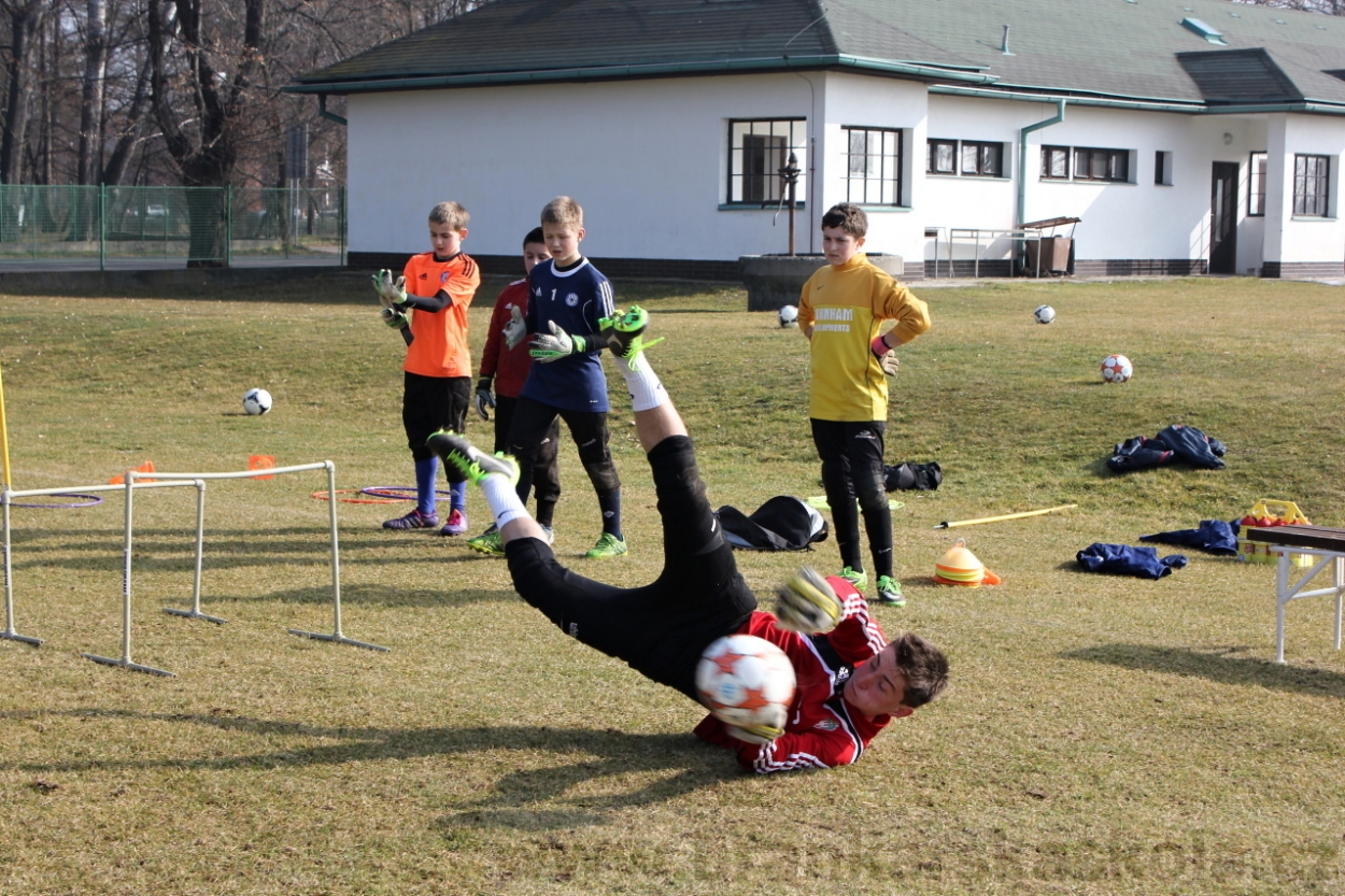 Třídenní soustředění SC Nymburk - 7.3. - 9.3.2014