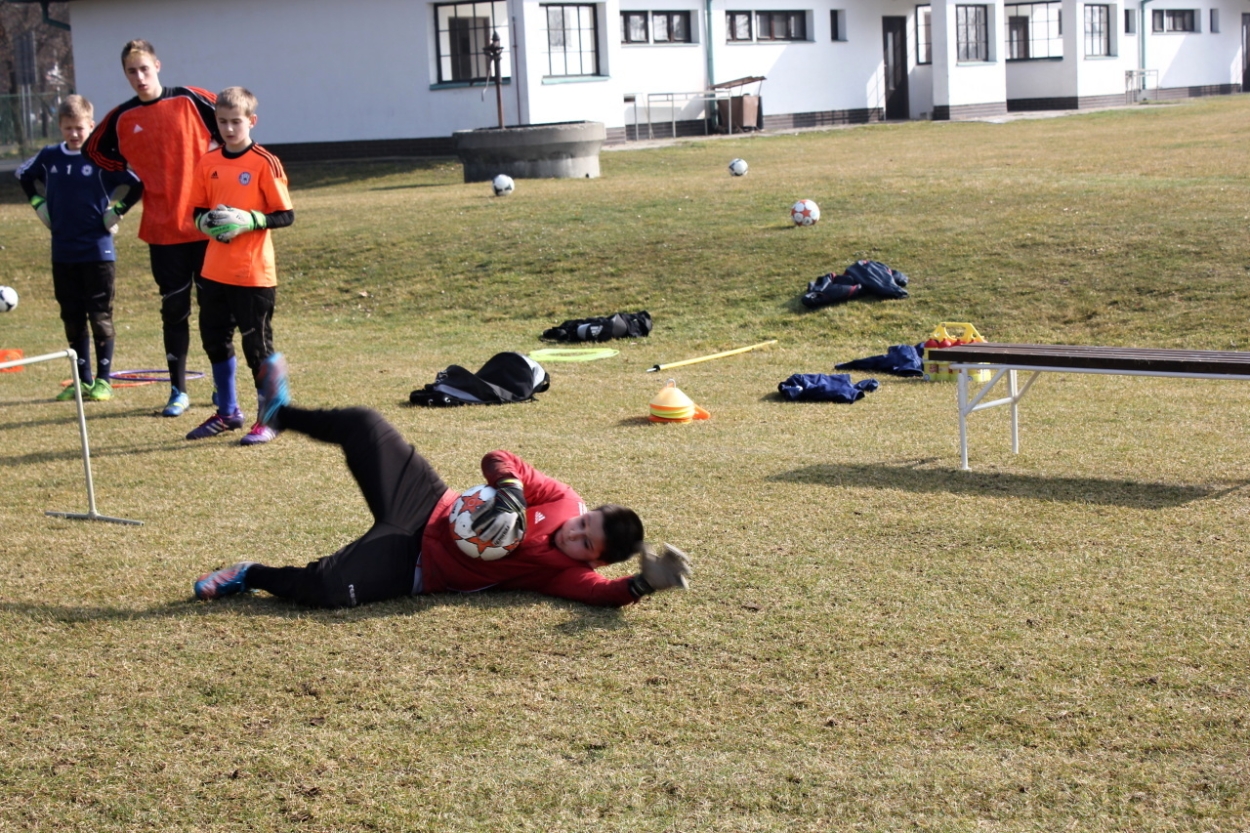 Třídenní soustředění SC Nymburk - 7.3. - 9.3.2014