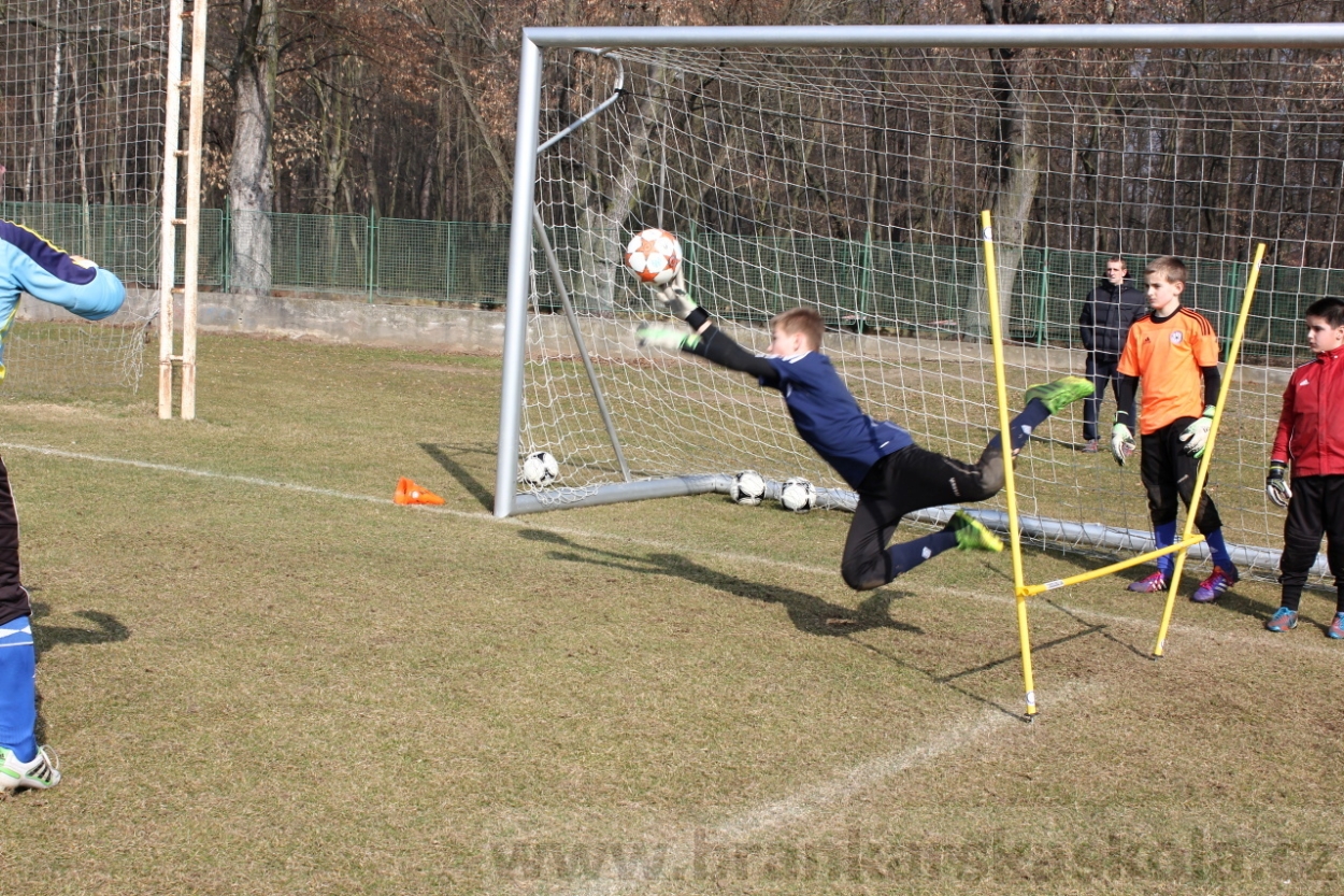 Třídenní soustředění SC Nymburk - 7.3. - 9.3.2014