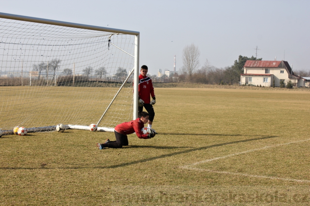 Třídenní soustředění SC Nymburk - 7.3. - 9.3.2014