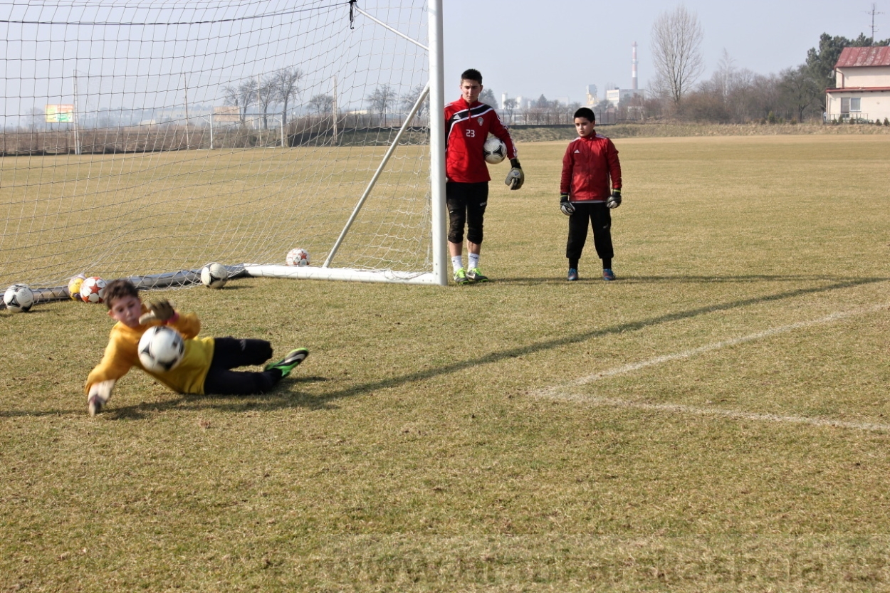 Třídenní soustředění SC Nymburk - 7.3. - 9.3.2014