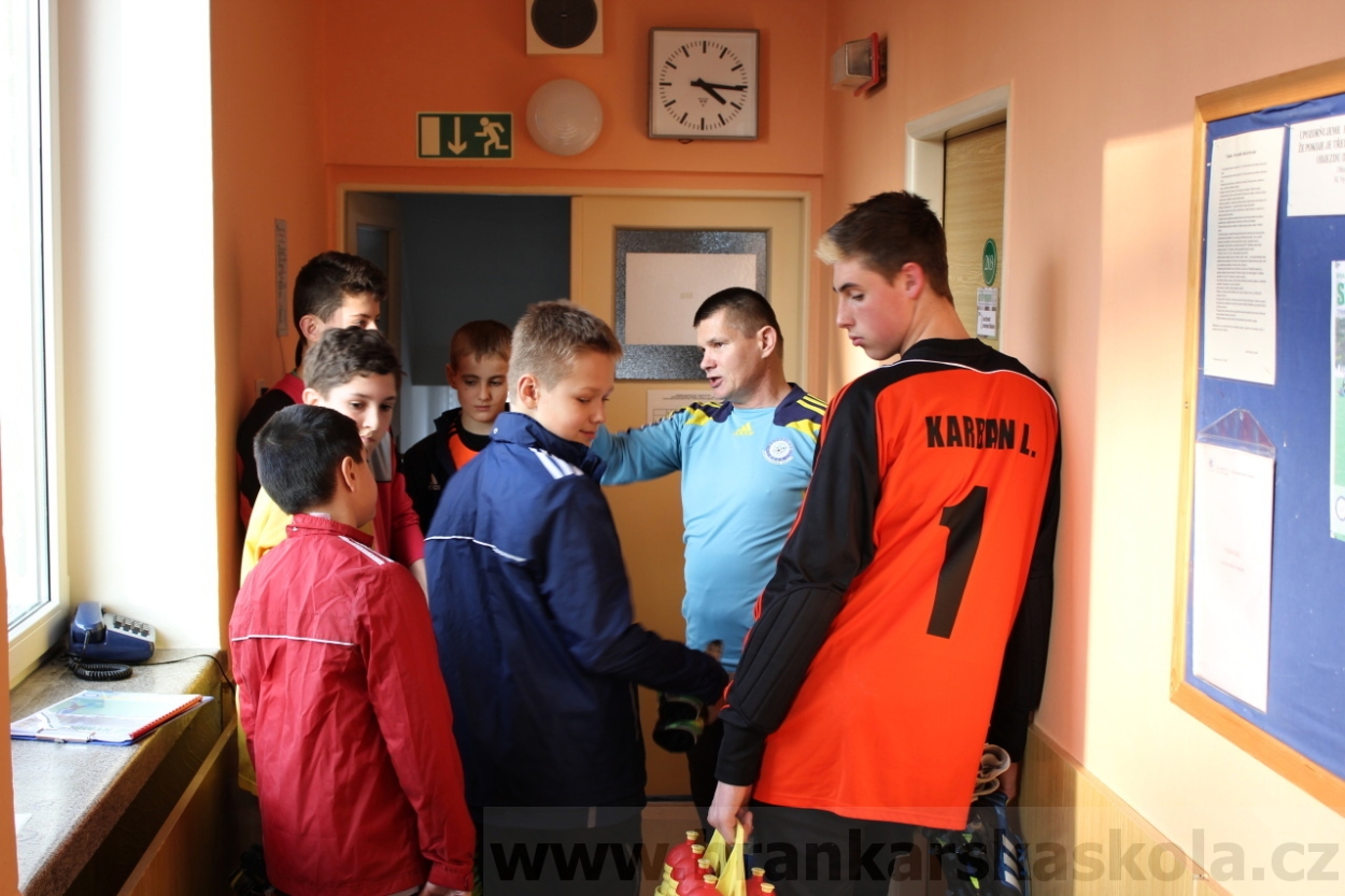 Třídenní soustředění SC Nymburk - 7.3. - 9.3.2014