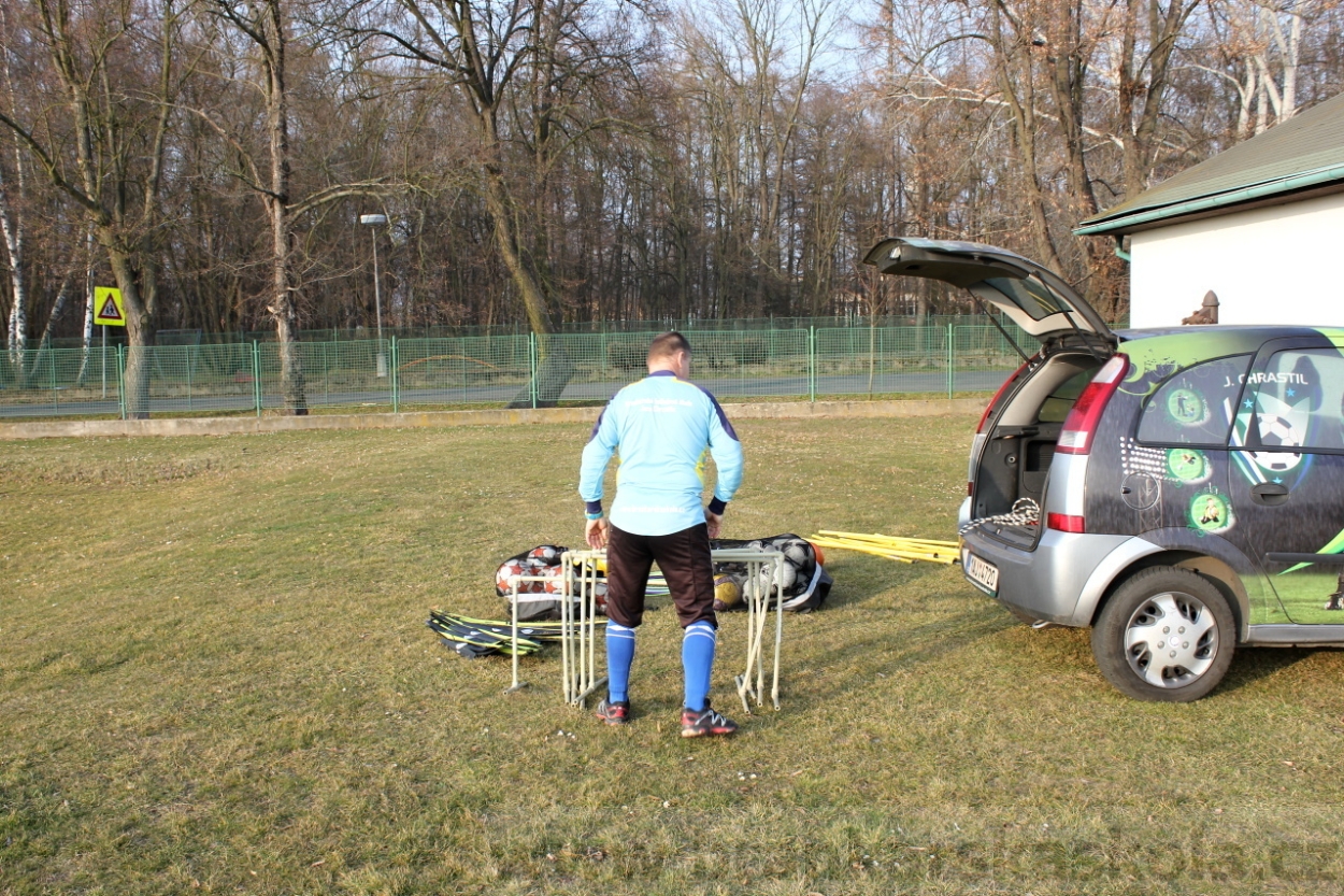 Třídenní soustředění SC Nymburk - 7.3. - 9.3.2014