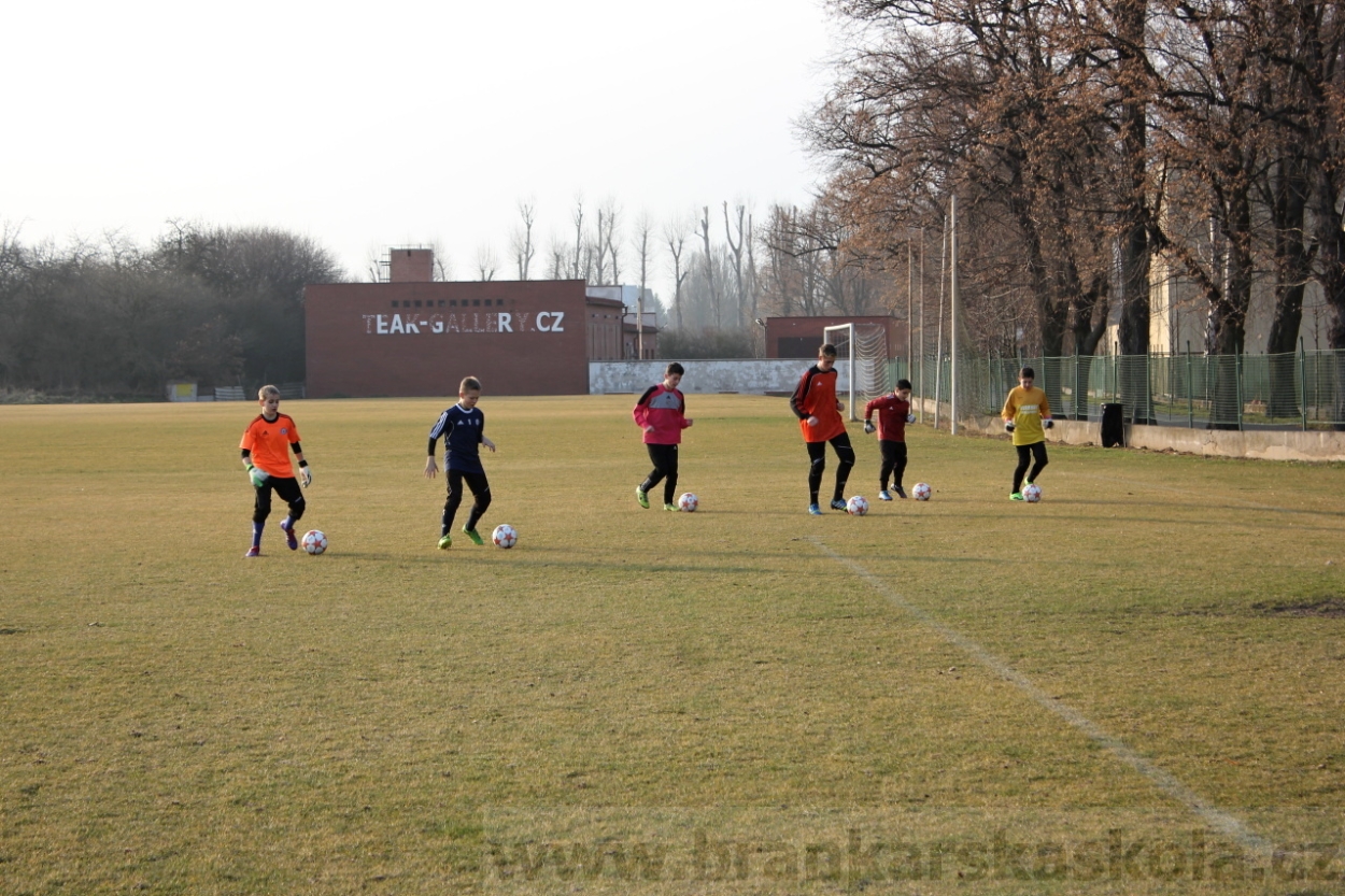 Třídenní soustředění SC Nymburk - 7.3. - 9.3.2014