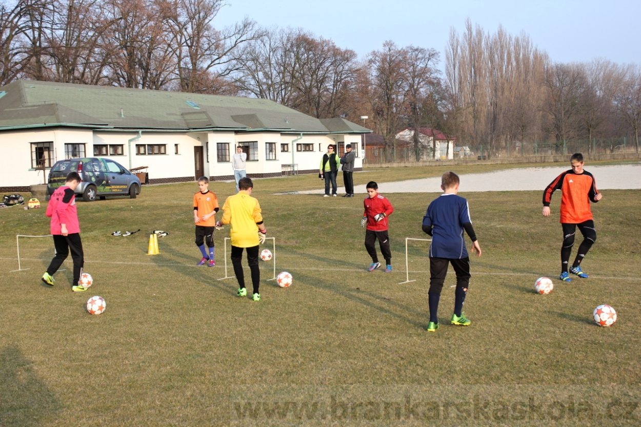 Třídenní soustředění SC Nymburk - 7.3. - 9.3.2014