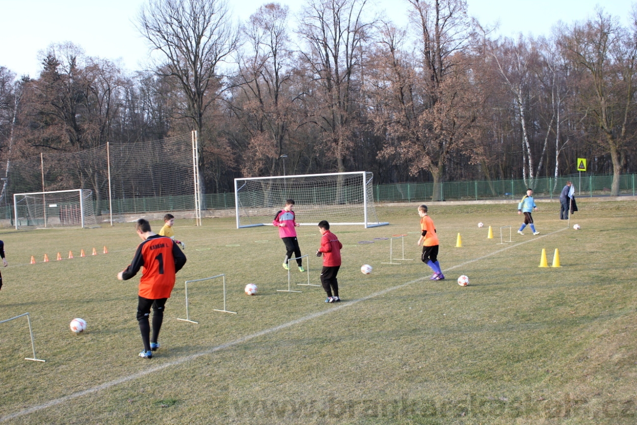 Třídenní soustředění SC Nymburk - 7.3. - 9.3.2014