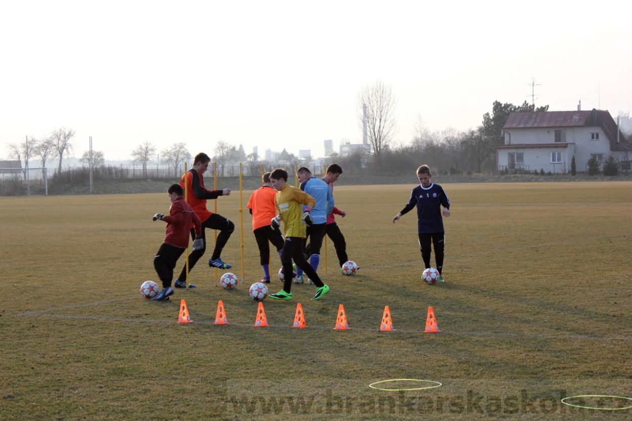 Třídenní soustředění SC Nymburk - 7.3. - 9.3.2014