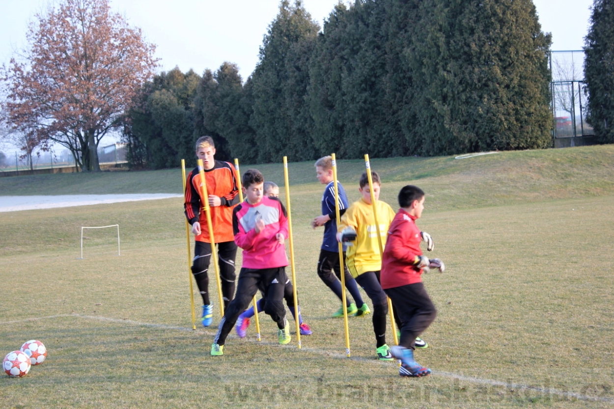 Třídenní soustředění SC Nymburk - 7.3. - 9.3.2014