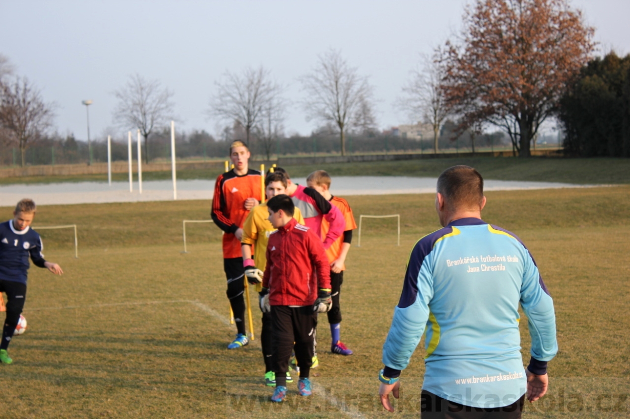 Třídenní soustředění SC Nymburk - 7.3. - 9.3.2014