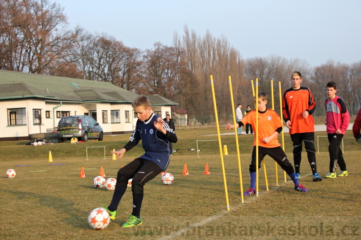 Třídenní soustředění SC Nymburk - 7.3. - 9.3.2014