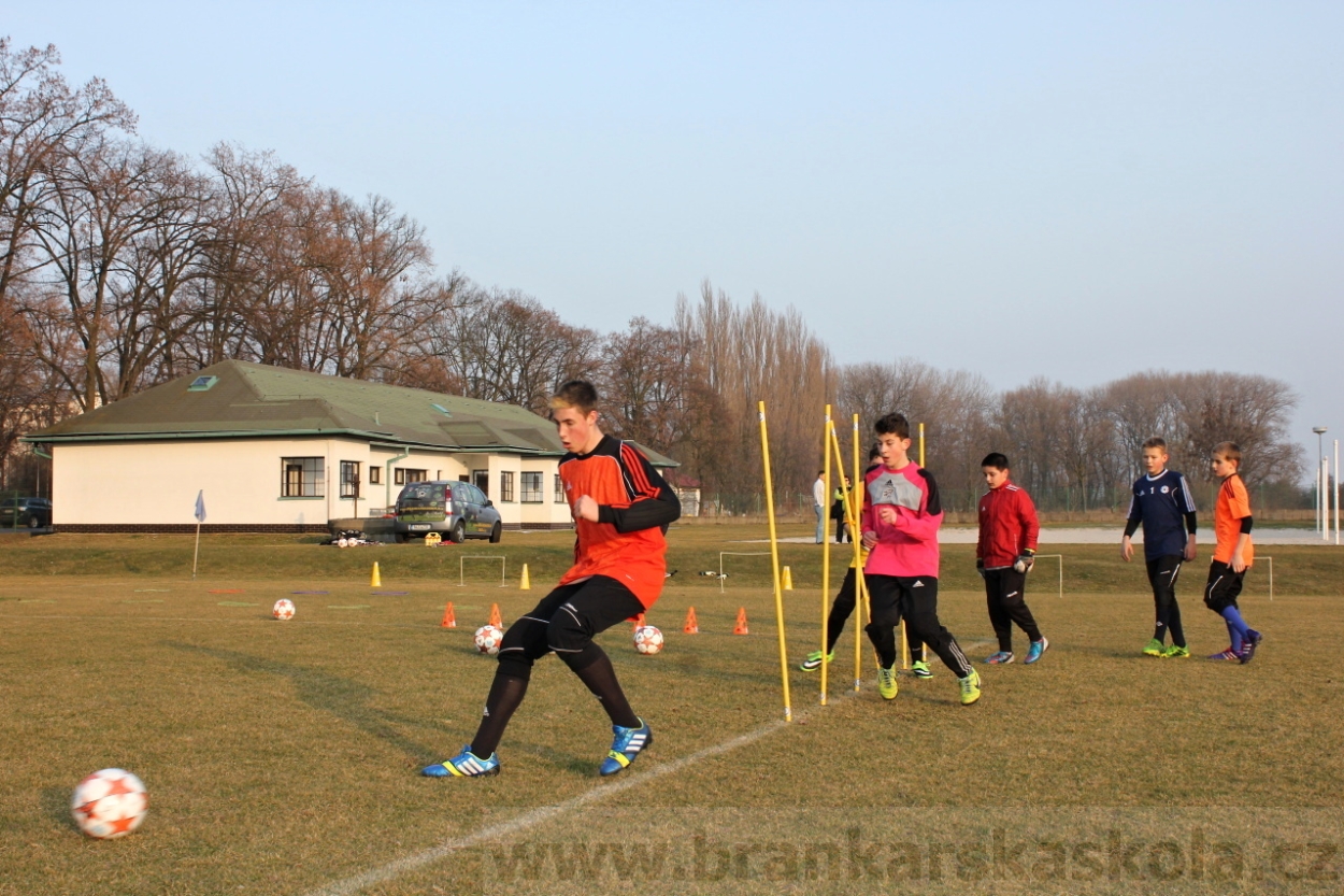 Třídenní soustředění SC Nymburk - 7.3. - 9.3.2014