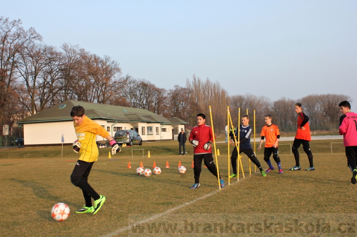 Třídenní soustředění SC Nymburk - 7.3. - 9.3.2014