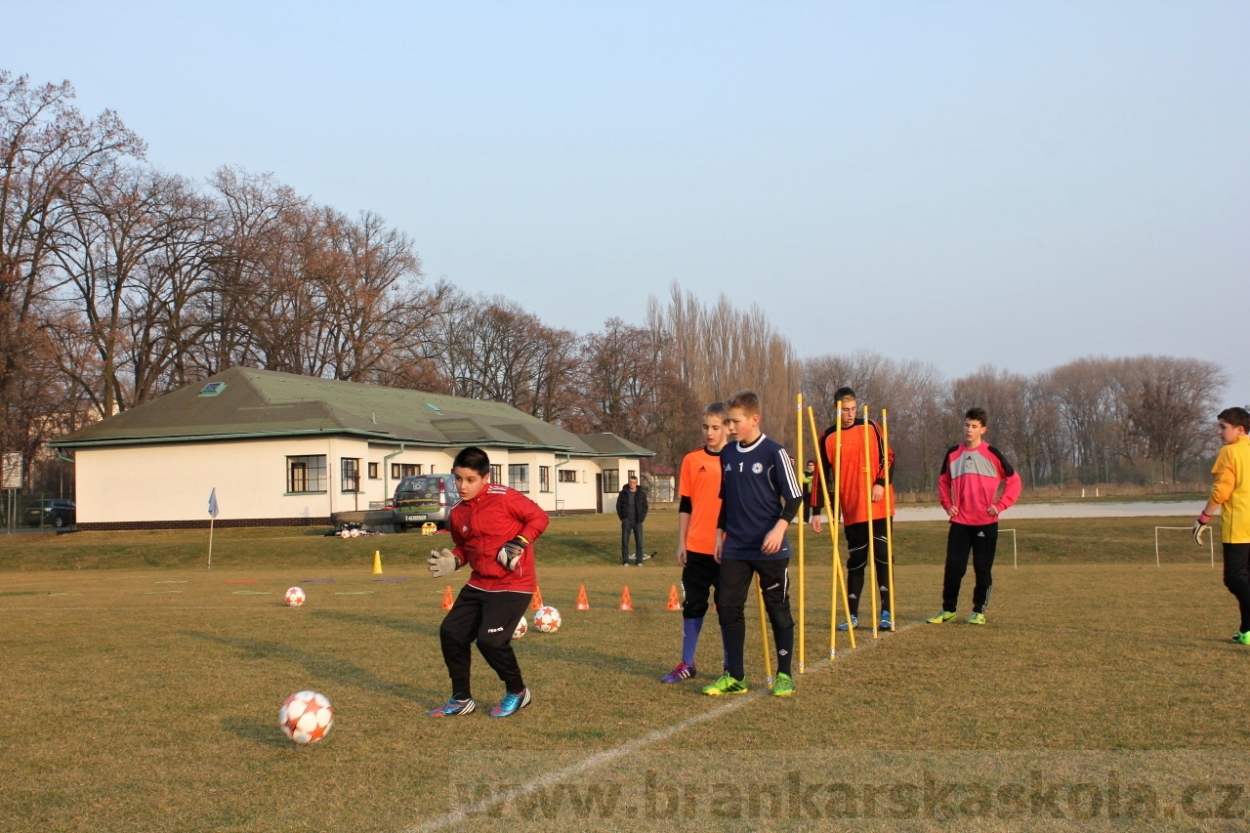 Třídenní soustředění SC Nymburk - 7.3. - 9.3.2014