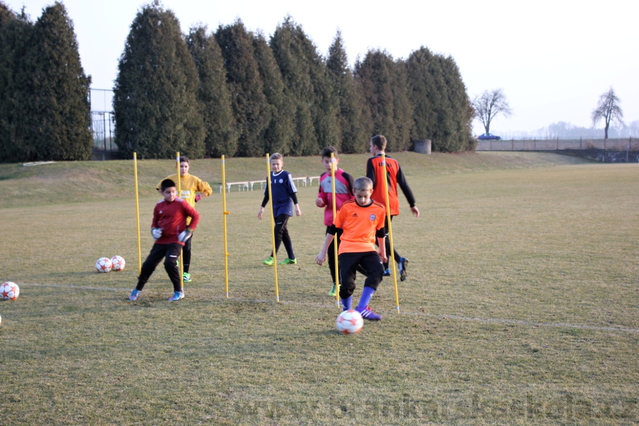 Třídenní soustředění SC Nymburk - 7.3. - 9.3.2014