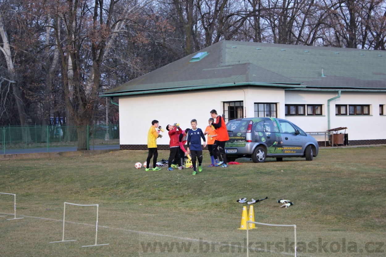 Třídenní soustředění SC Nymburk - 7.3. - 9.3.2014