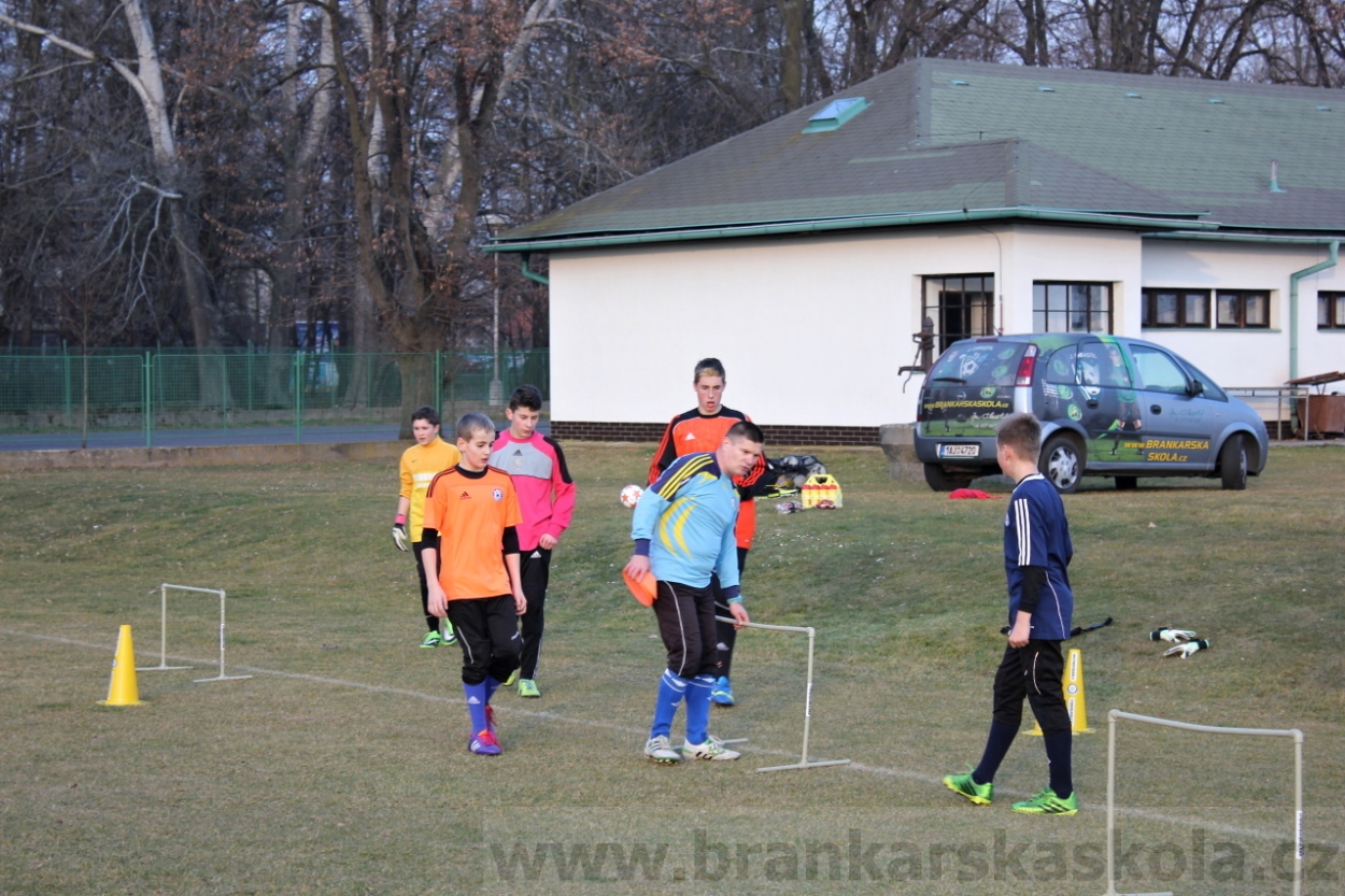 Třídenní soustředění SC Nymburk - 7.3. - 9.3.2014