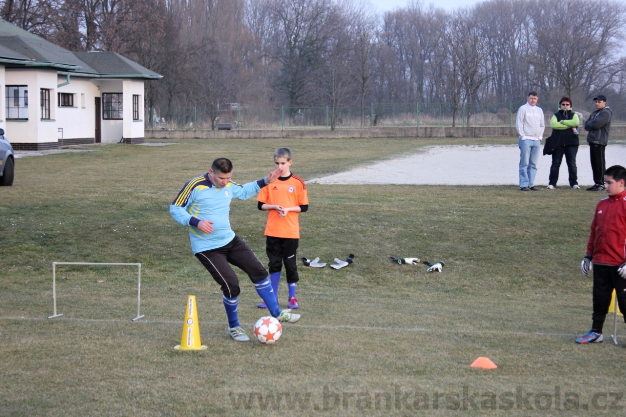 Třídenní soustředění SC Nymburk - 7.3. - 9.3.2014