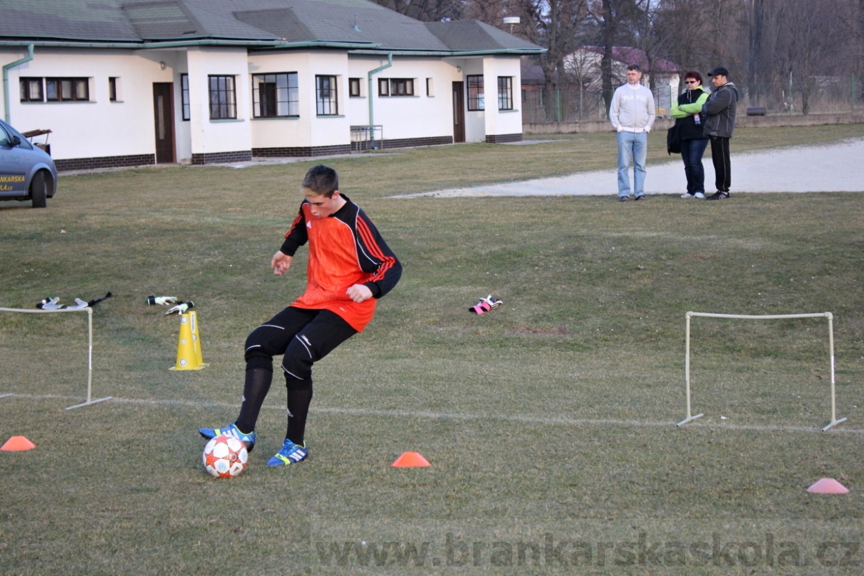 Třídenní soustředění SC Nymburk - 7.3. - 9.3.2014