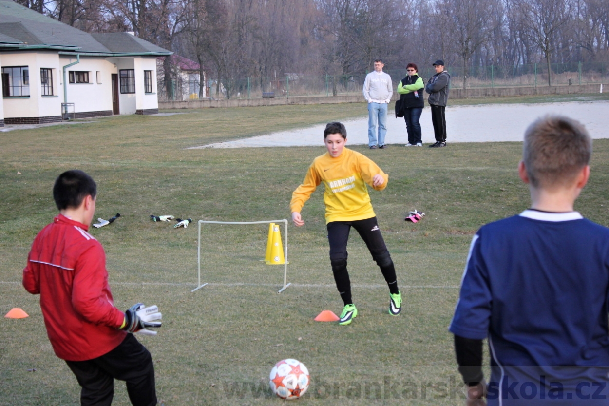 Třídenní soustředění SC Nymburk - 7.3. - 9.3.2014