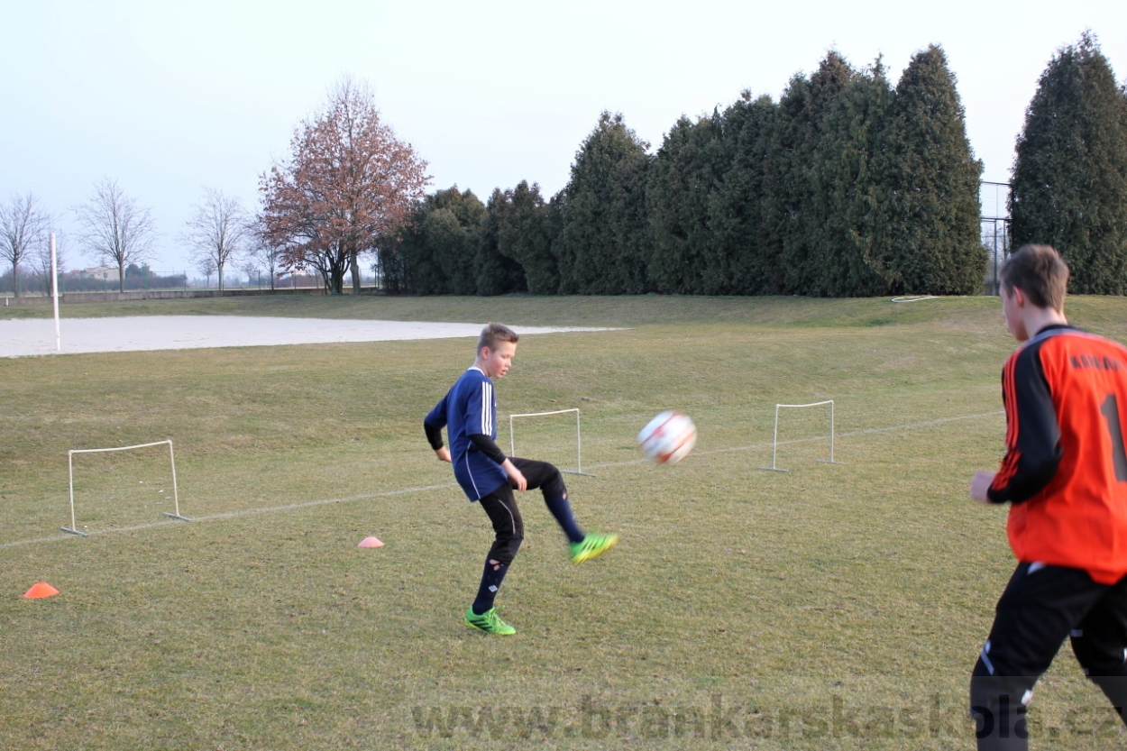 Třídenní soustředění SC Nymburk - 7.3. - 9.3.2014