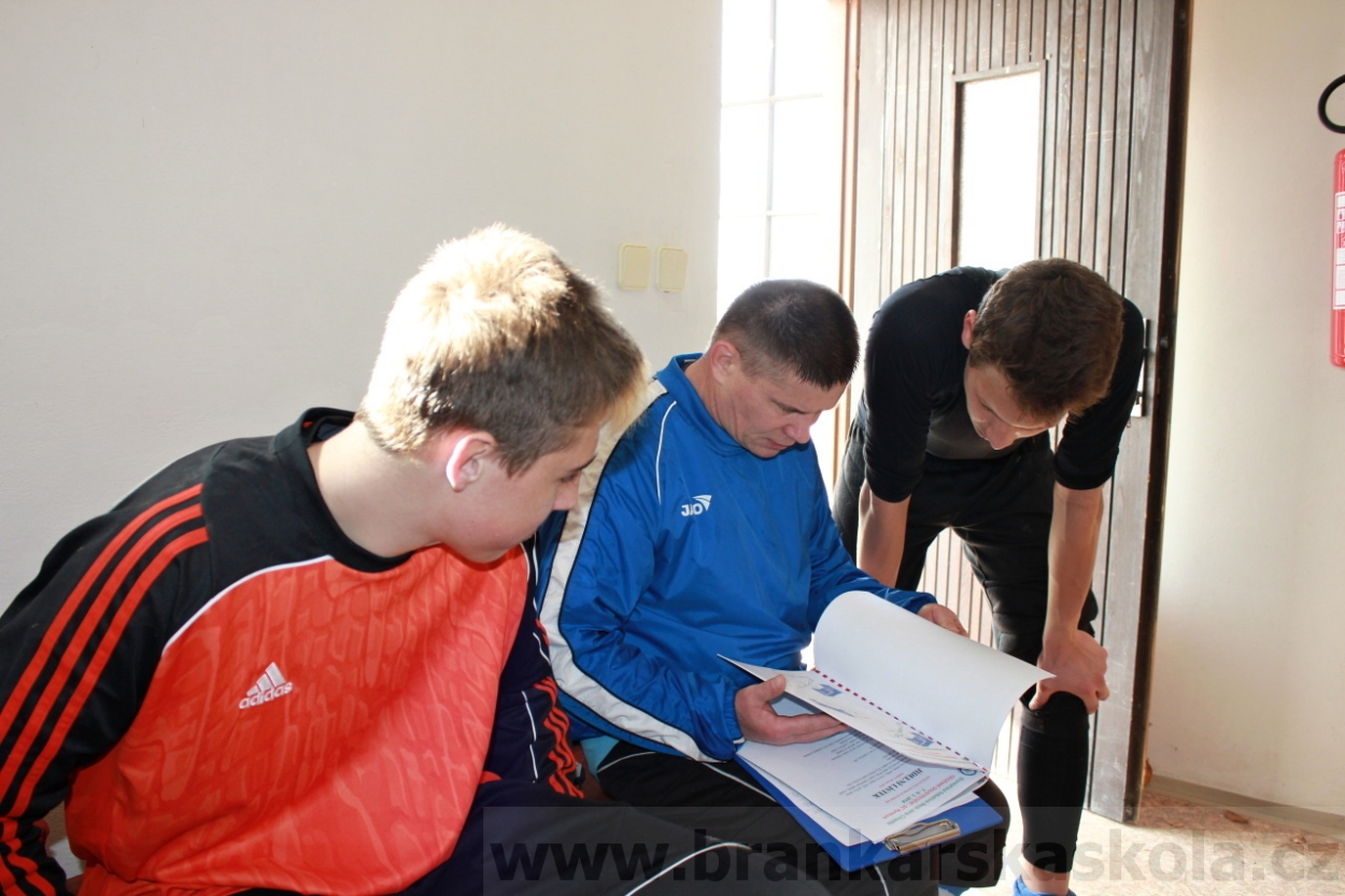 Třídenní soustředění SC Nymburk - 7.3. - 9.3.2014