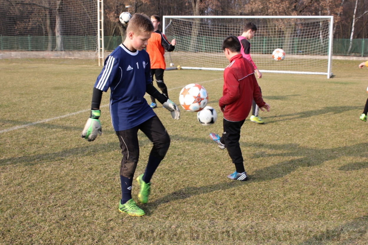 Třídenní soustředění SC Nymburk - 7.3. - 9.3.2014