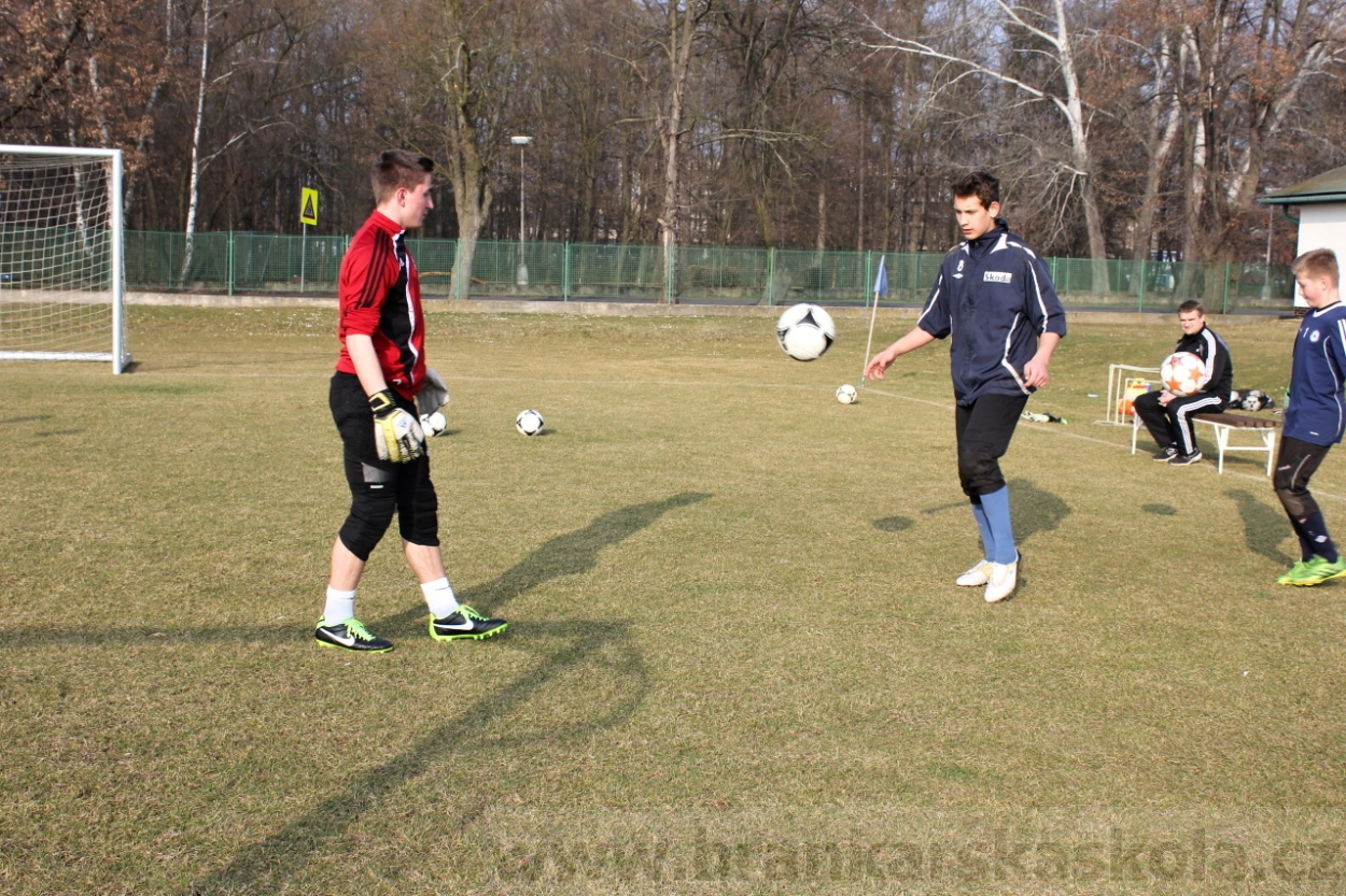 Třídenní soustředění SC Nymburk - 7.3. - 9.3.2014