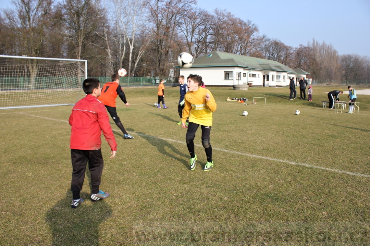 Třídenní soustředění SC Nymburk - 7.3. - 9.3.2014