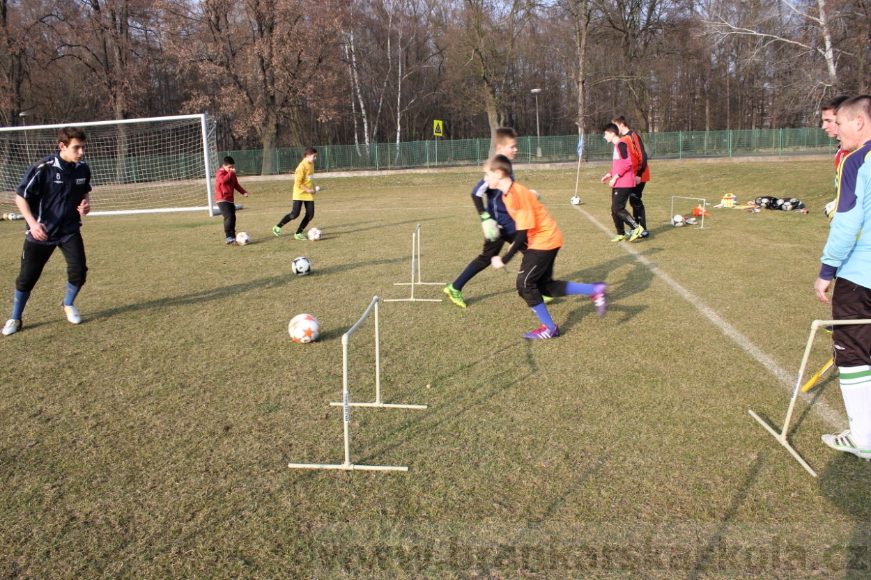 Třídenní soustředění SC Nymburk - 7.3. - 9.3.2014