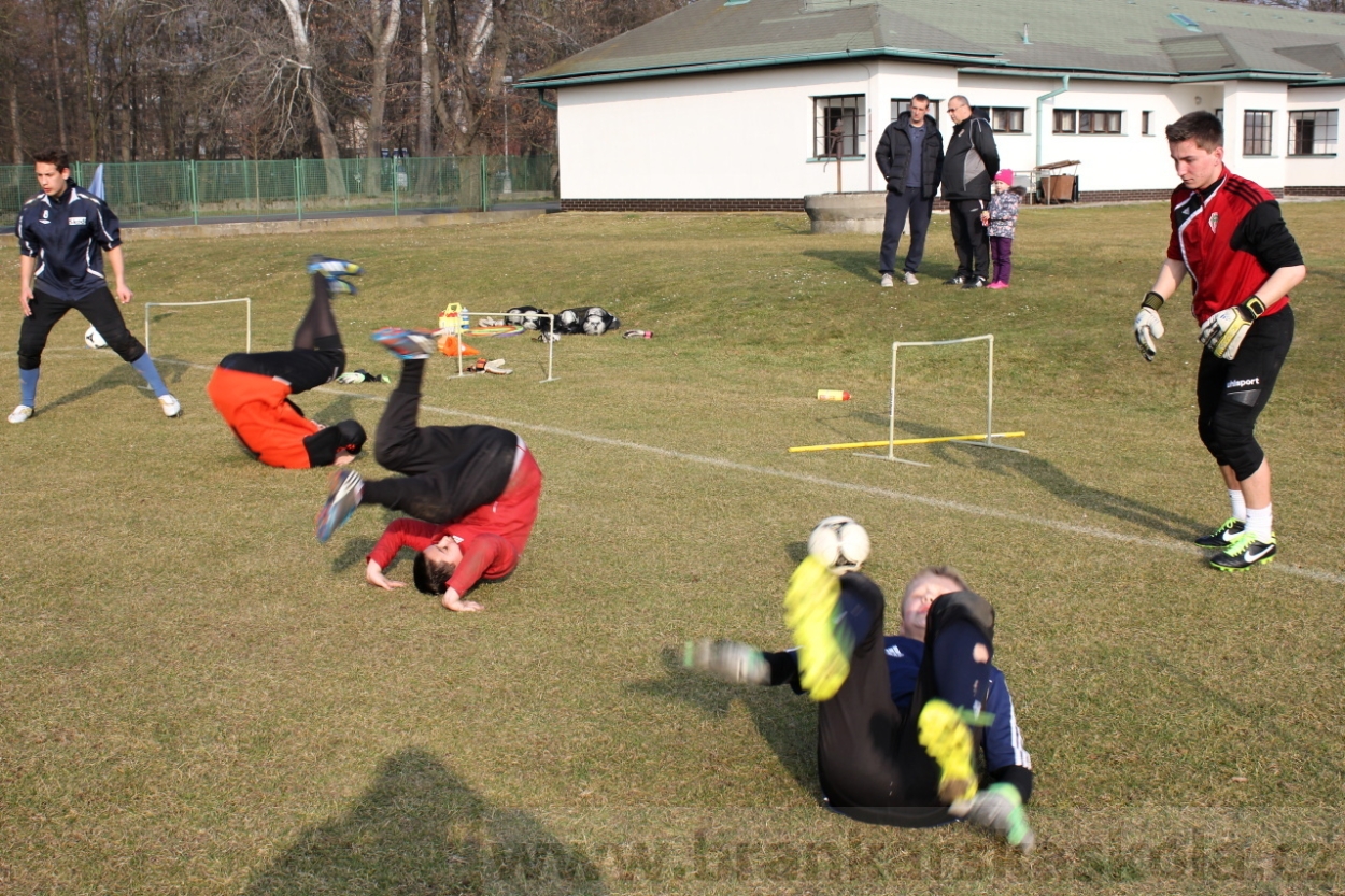Třídenní soustředění SC Nymburk - 7.3. - 9.3.2014