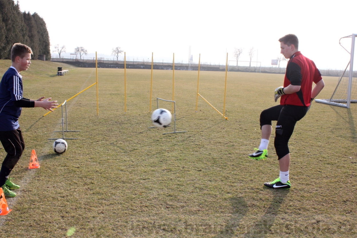 Třídenní soustředění SC Nymburk - 7.3. - 9.3.2014