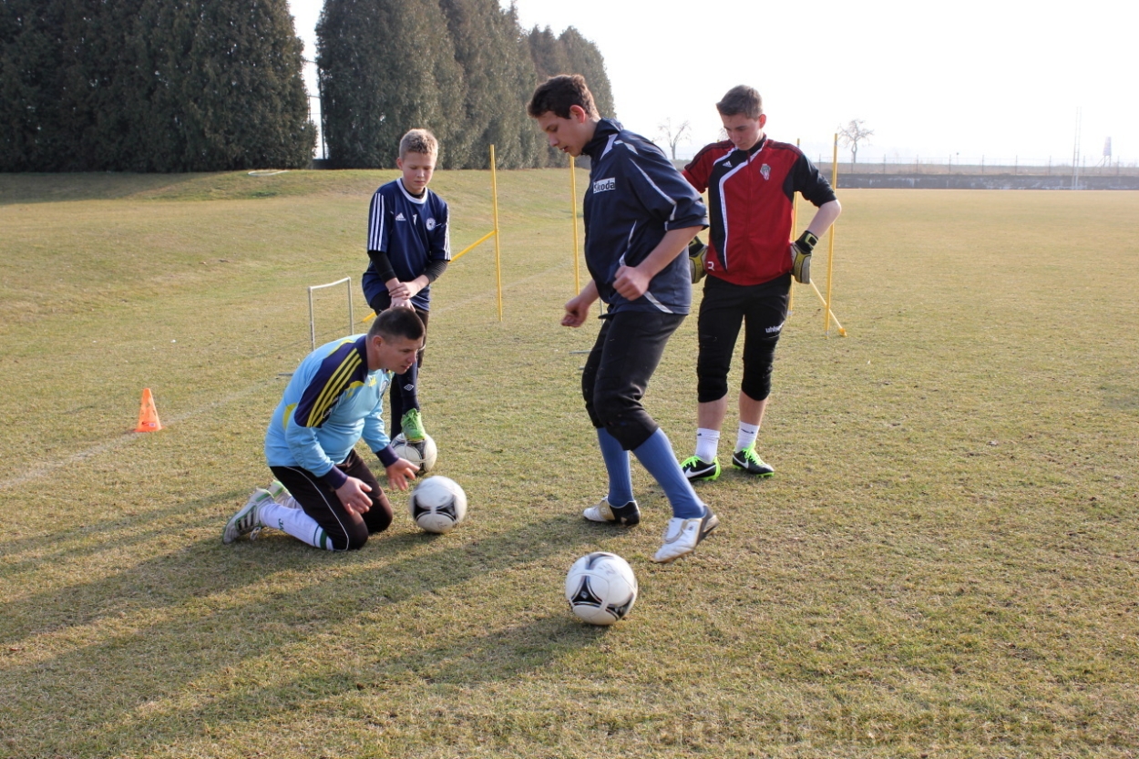 Třídenní soustředění SC Nymburk - 7.3. - 9.3.2014