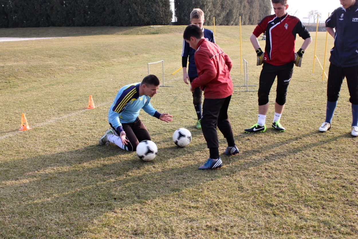 Třídenní soustředění SC Nymburk - 7.3. - 9.3.2014