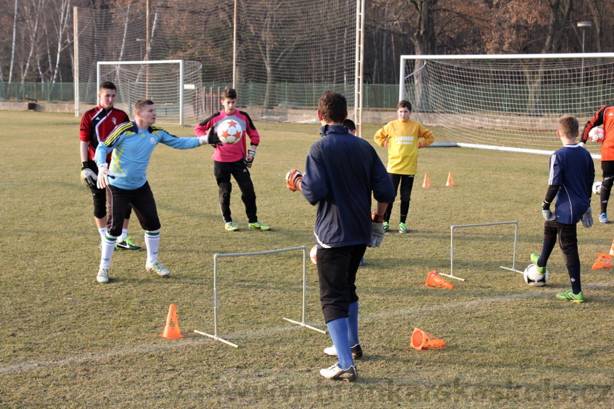 Třídenní soustředění SC Nymburk - 7.3. - 9.3.2014