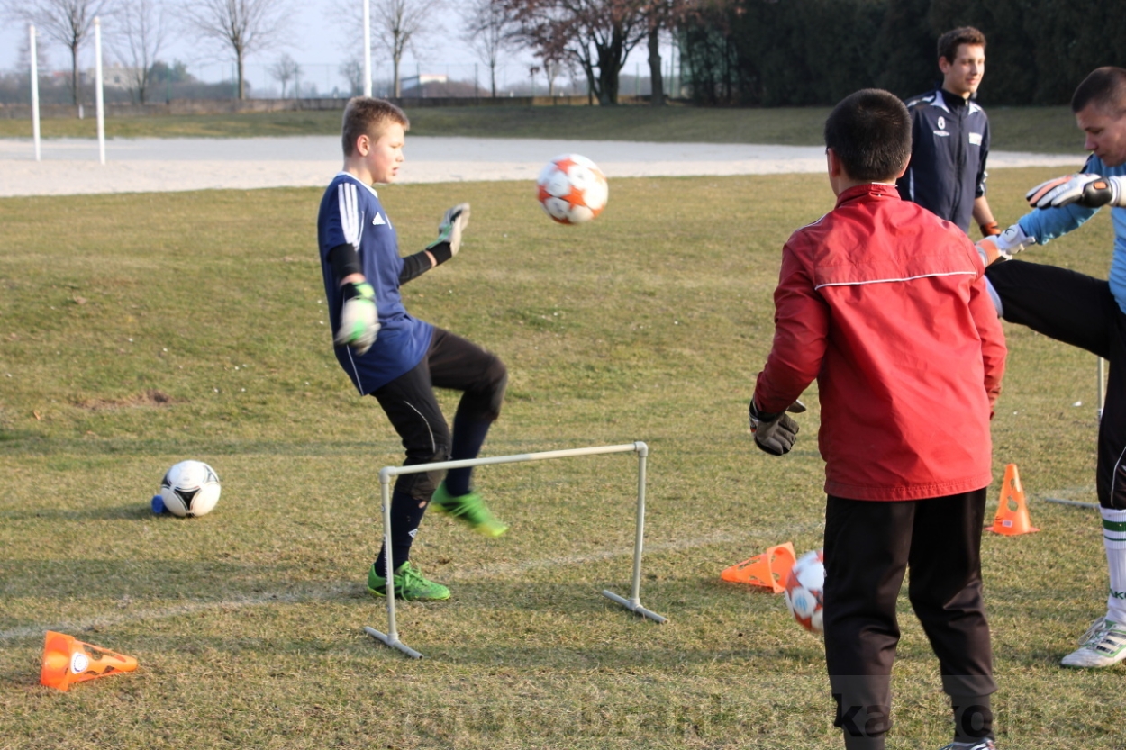 Třídenní soustředění SC Nymburk - 7.3. - 9.3.2014