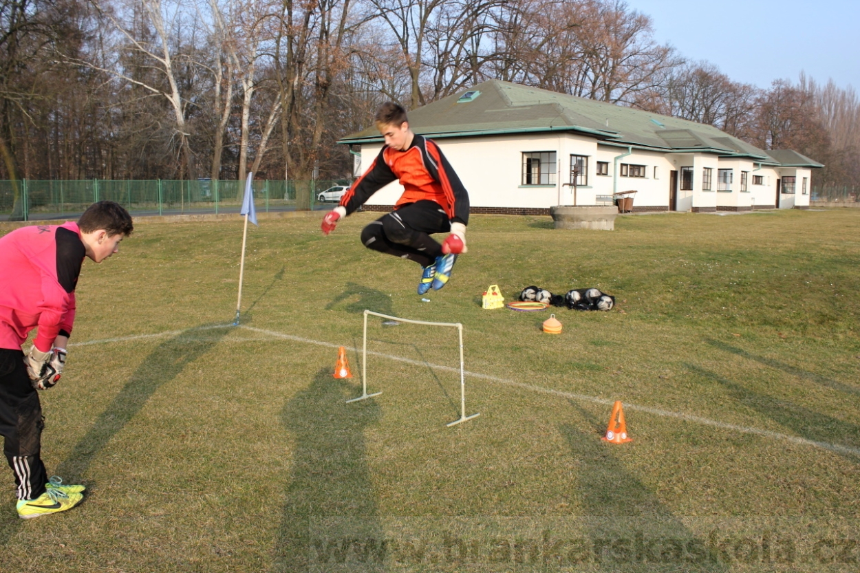 Třídenní soustředění SC Nymburk - 7.3. - 9.3.2014