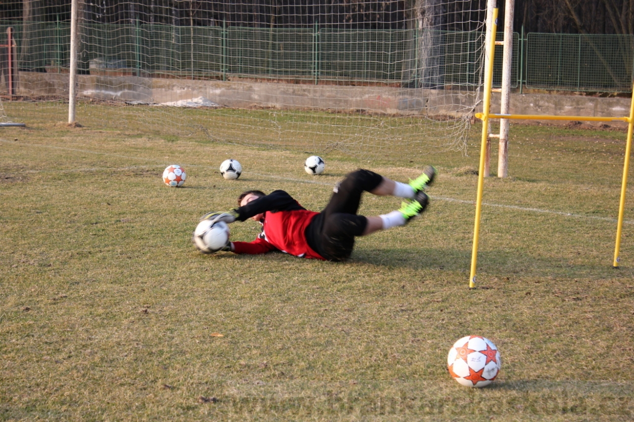 Třídenní soustředění SC Nymburk - 7.3. - 9.3.2014