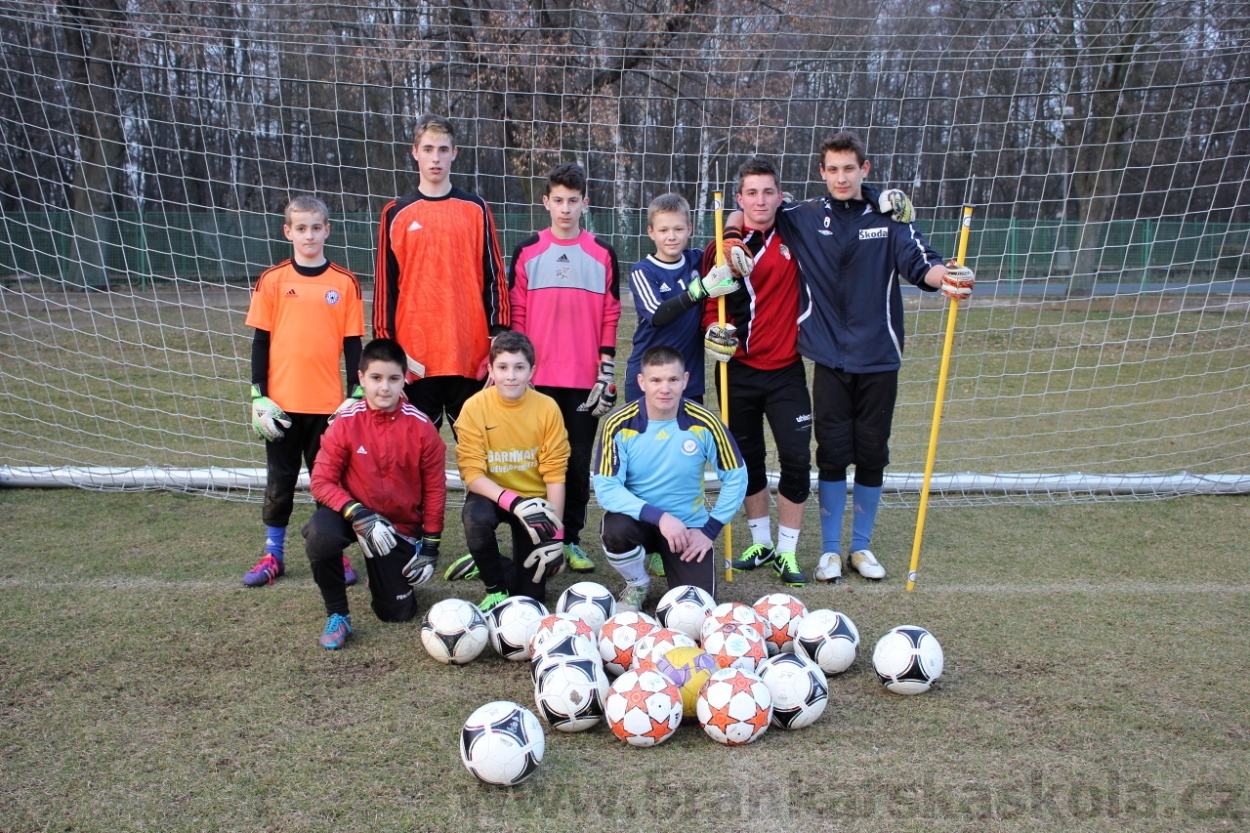 Třídenní soustředění SC Nymburk - 7.3. - 9.3.2014