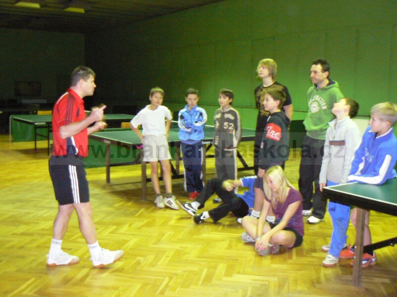 Vnon turnaj v ping pongu (30.12.2008)